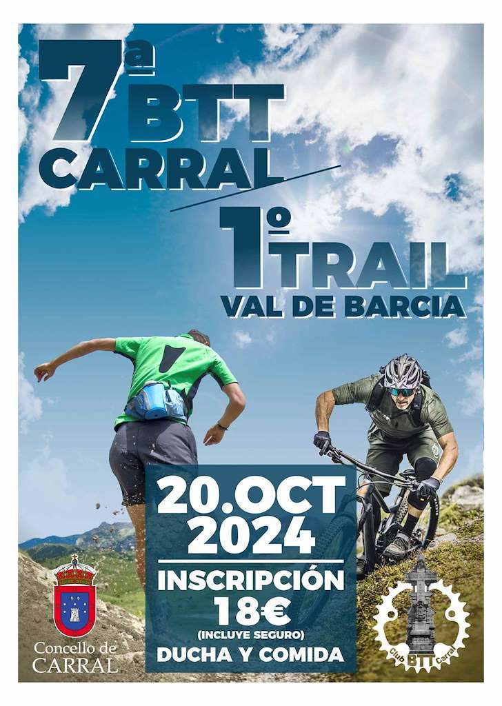 VII Ruta BTT - I Trail Val de Barcia en Carral