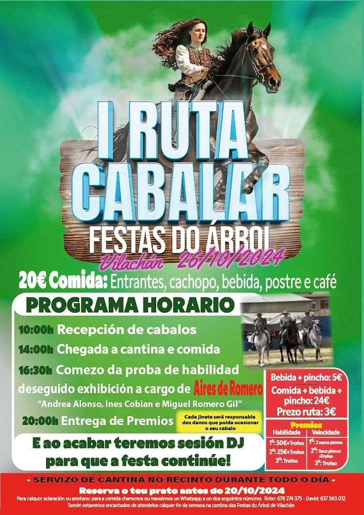 I Ruta Cabalar de Vilachán en Tomiño