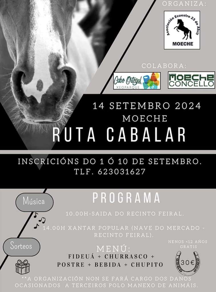 Ruta Cabalar  (2024) en Moeche