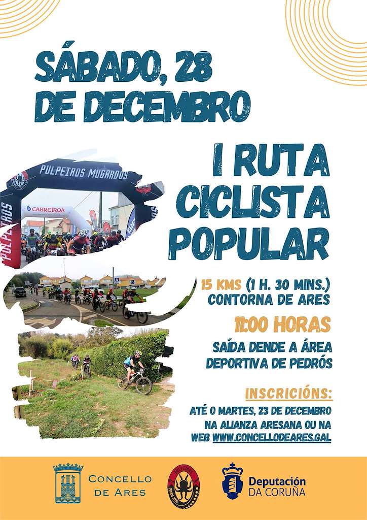 I Ruta Ciclista Popular  (2024) en Ares