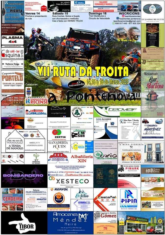 VII Ruta da Troita (2025) en A Pontenova