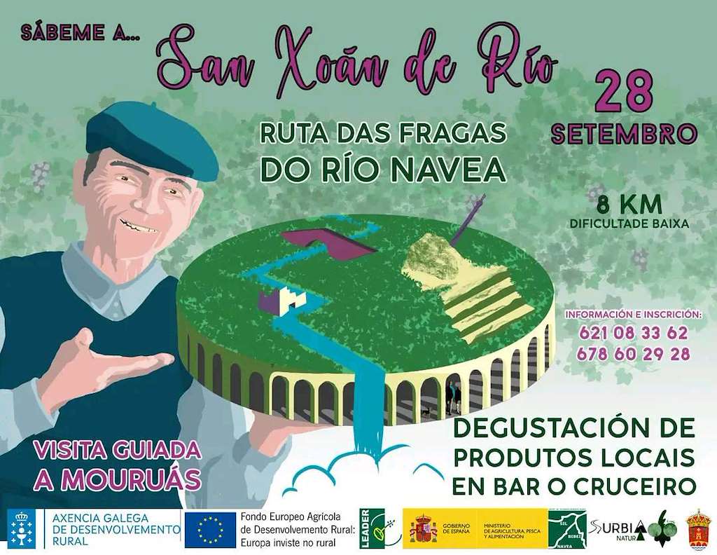 Ruta das Fragas do Río Navea (2024) en San Xoán de Río