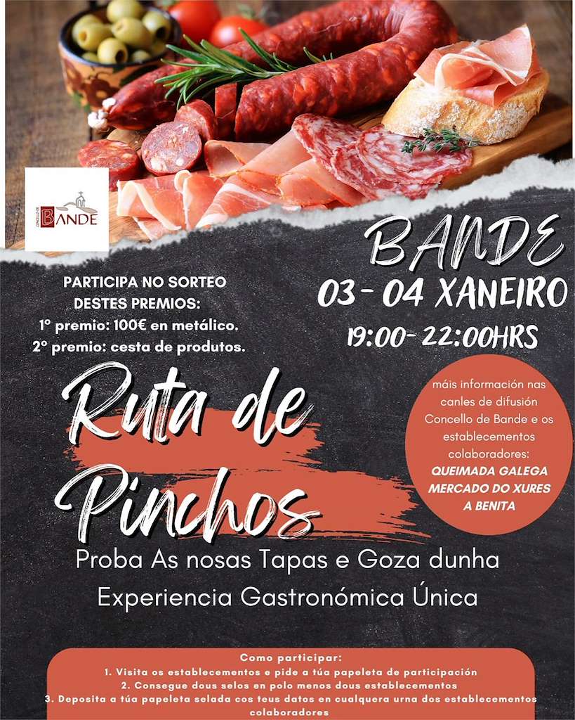 Ruta de Pinchos  (2025) en Bande