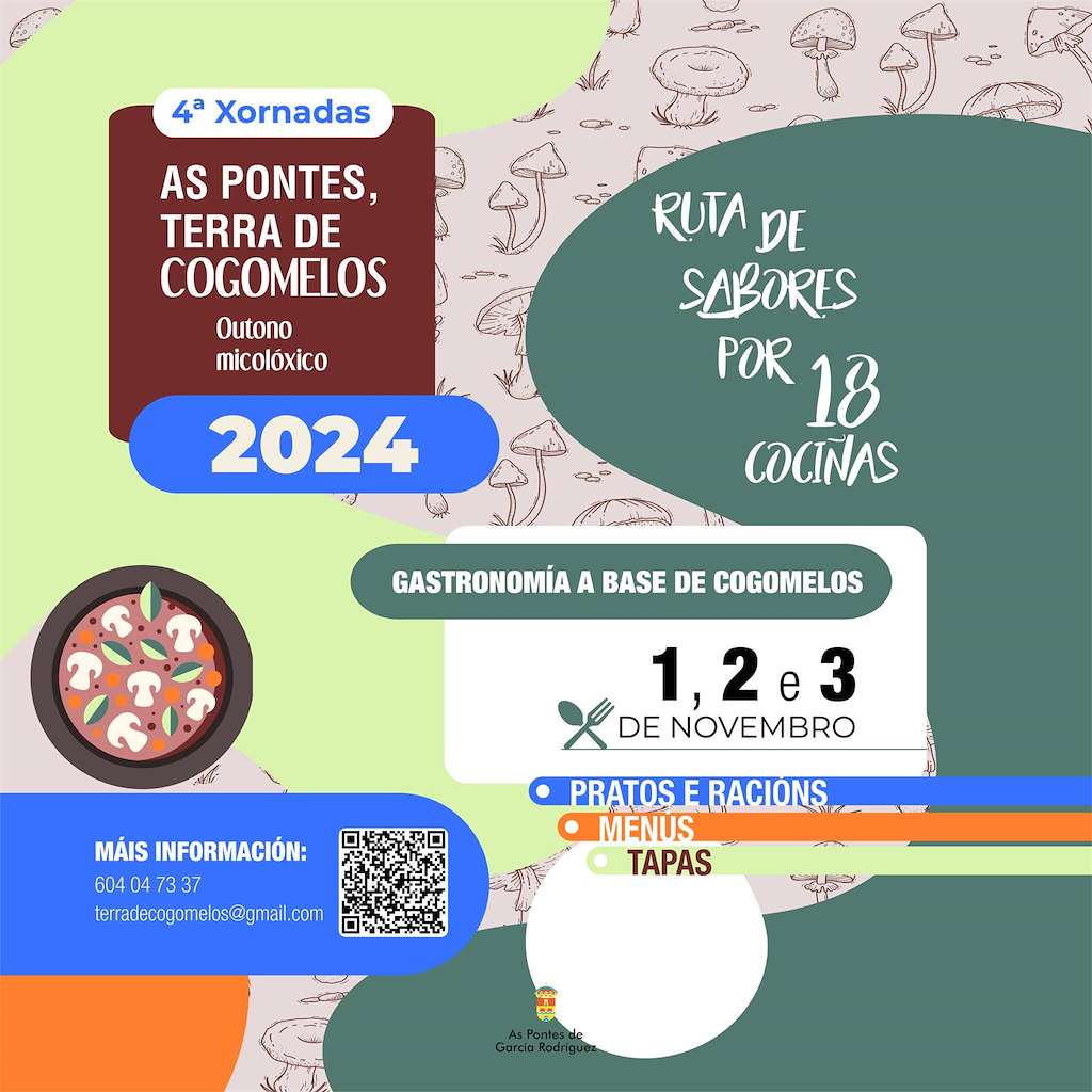 Ruta de Sabores por 18 Cociñas (2024) en As Pontes de García Rodríguez