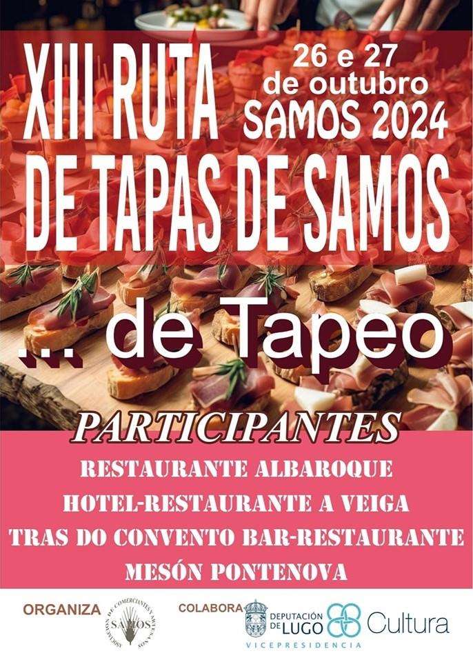 XII Ruta de Tapas (2024) en Samos