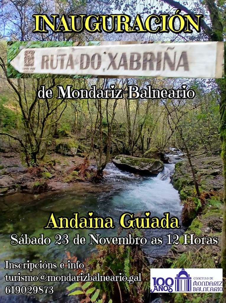 Ruta do Xabriña (2024) en Mondariz-Balneario