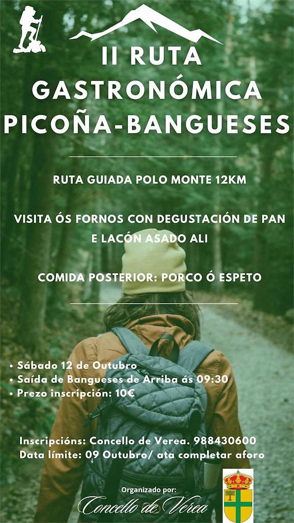 II Ruta Gastronómica Picoña - Bangueses en Verea