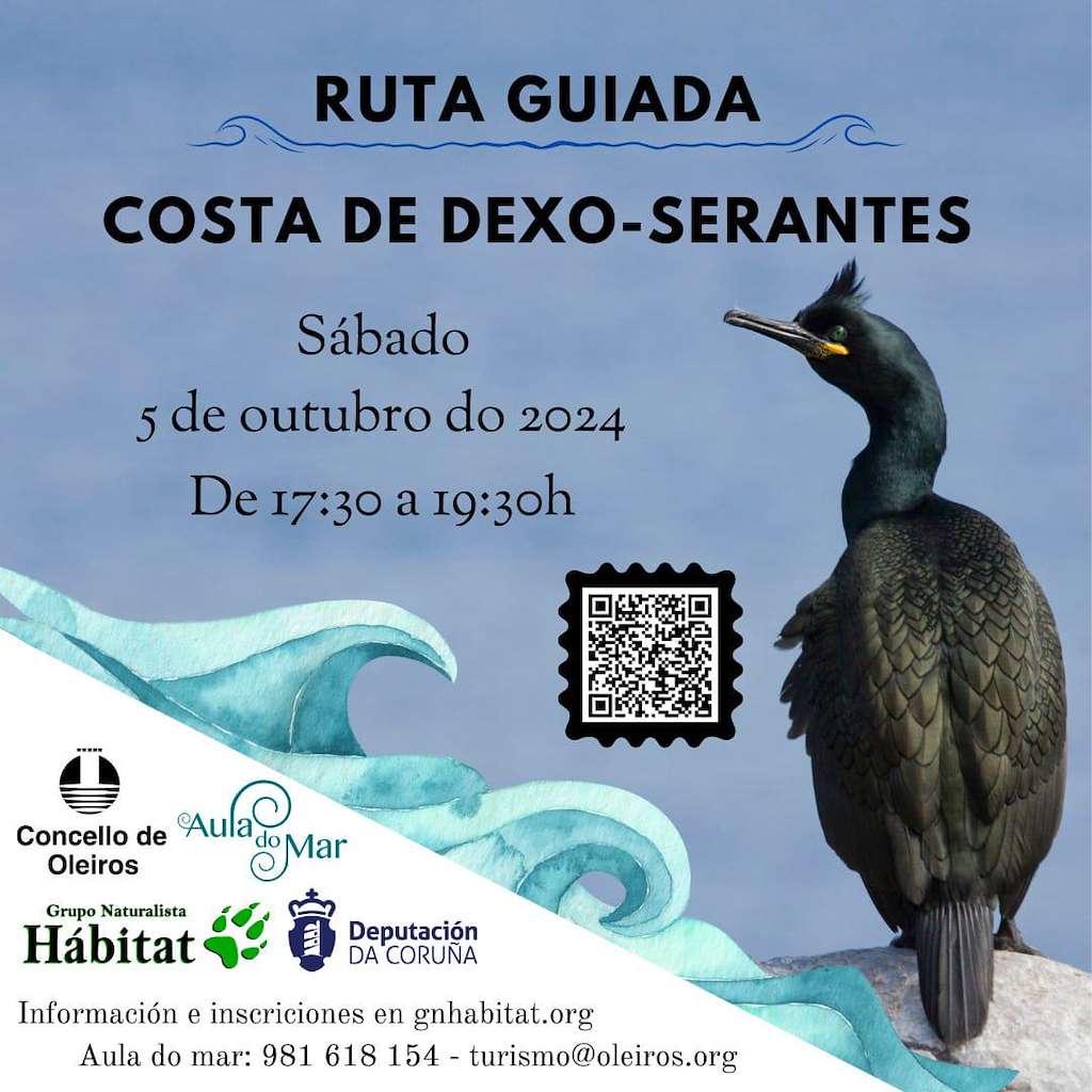 Ruta Guiada Costa de Dexo - Serantes en Oleiros