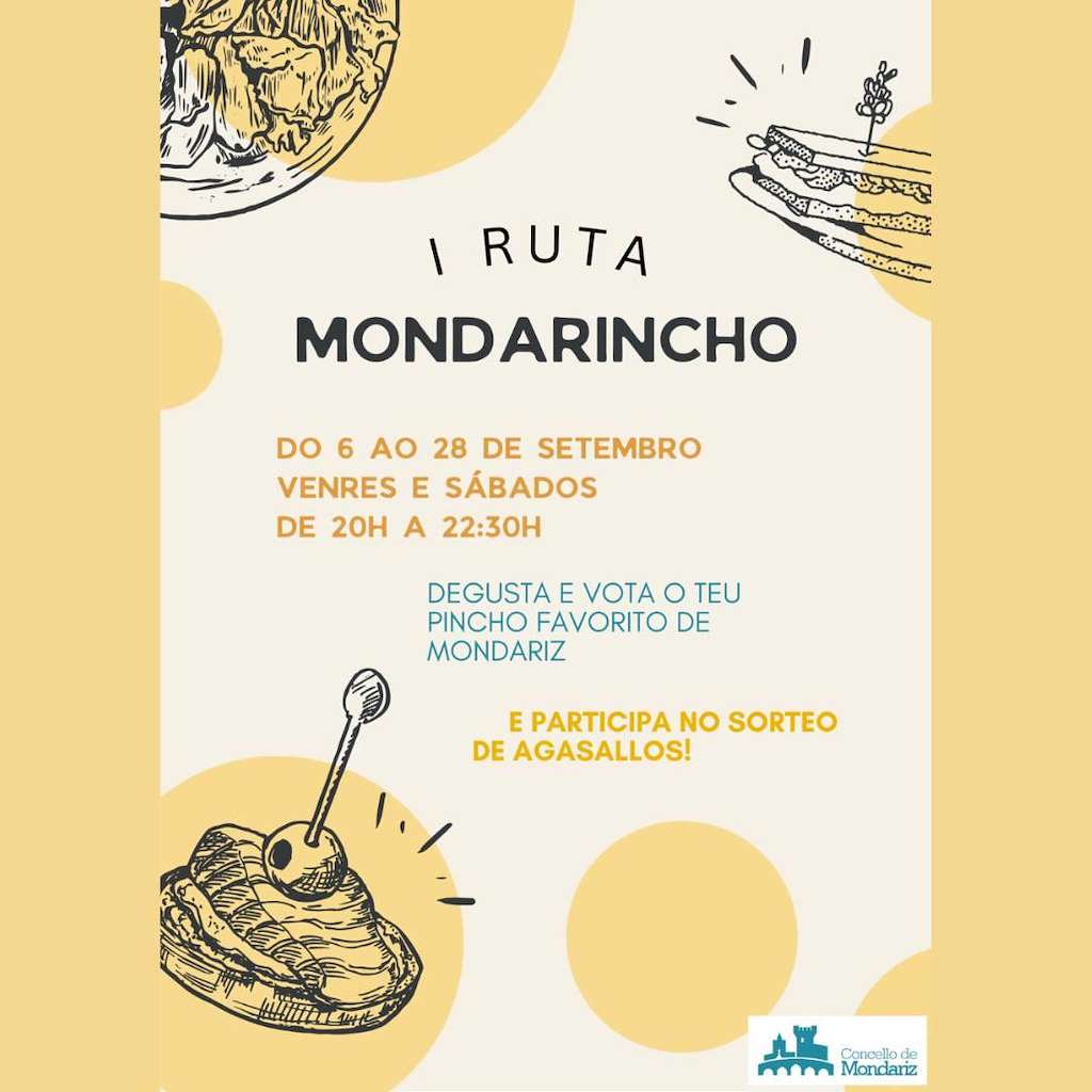 I Ruta Mondarincho (2024) en Mondariz