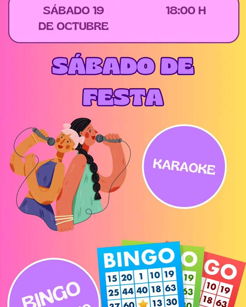 Sabado de Festa en San Pedro de Cea en Vilagarcía de Arousa