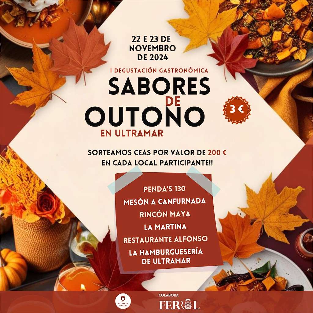 Sabores de Outono (2024) en Ferrol