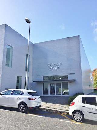 Fechas, información, programa, cartel, imágenes, mapa y ubicación de Sala Agustín Magán  en  Santiago de Compostela