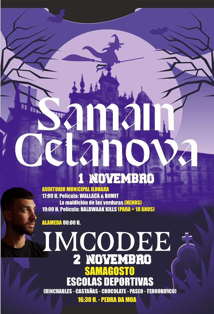 Samaín en Celanova