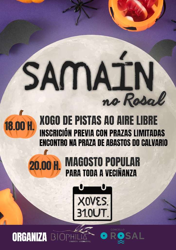 Samaín en O Rosal