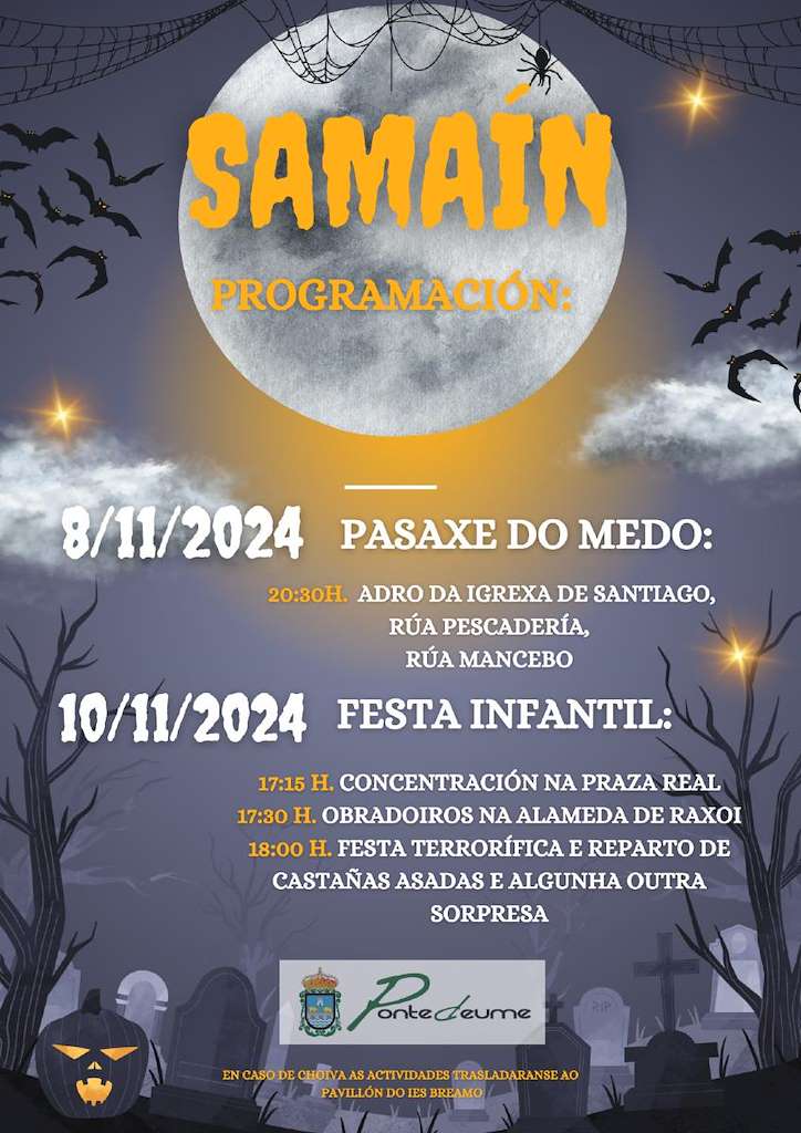 Samaín (2024) en Pontedeume