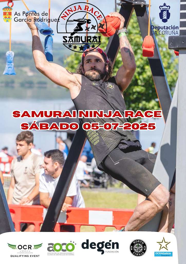 Samurai Ninja Race (2025) en As Pontes de García Rodríguez