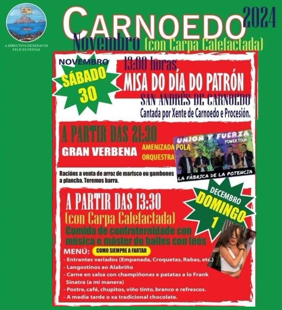 San Andrés de Carnoedo (2024) en Sada