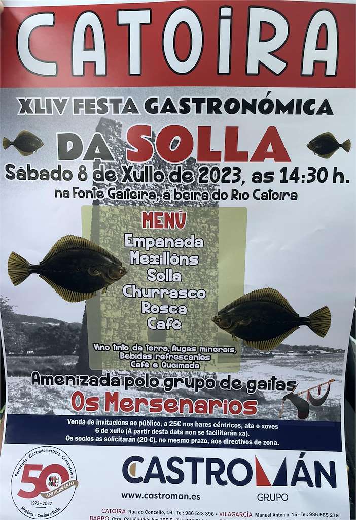 San Antón de Padua - XLV Festa da Solla (2024) en Catoira