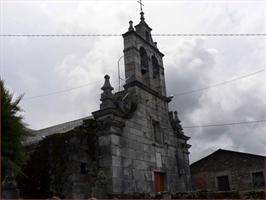 San Bartolomeu de Penouta en Viana do Bolo