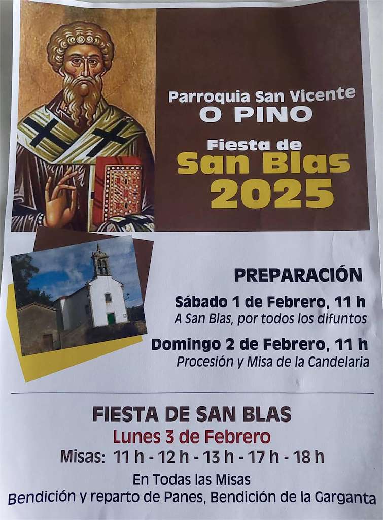 San Blas do Pino (2025) en Monforte de Lemos