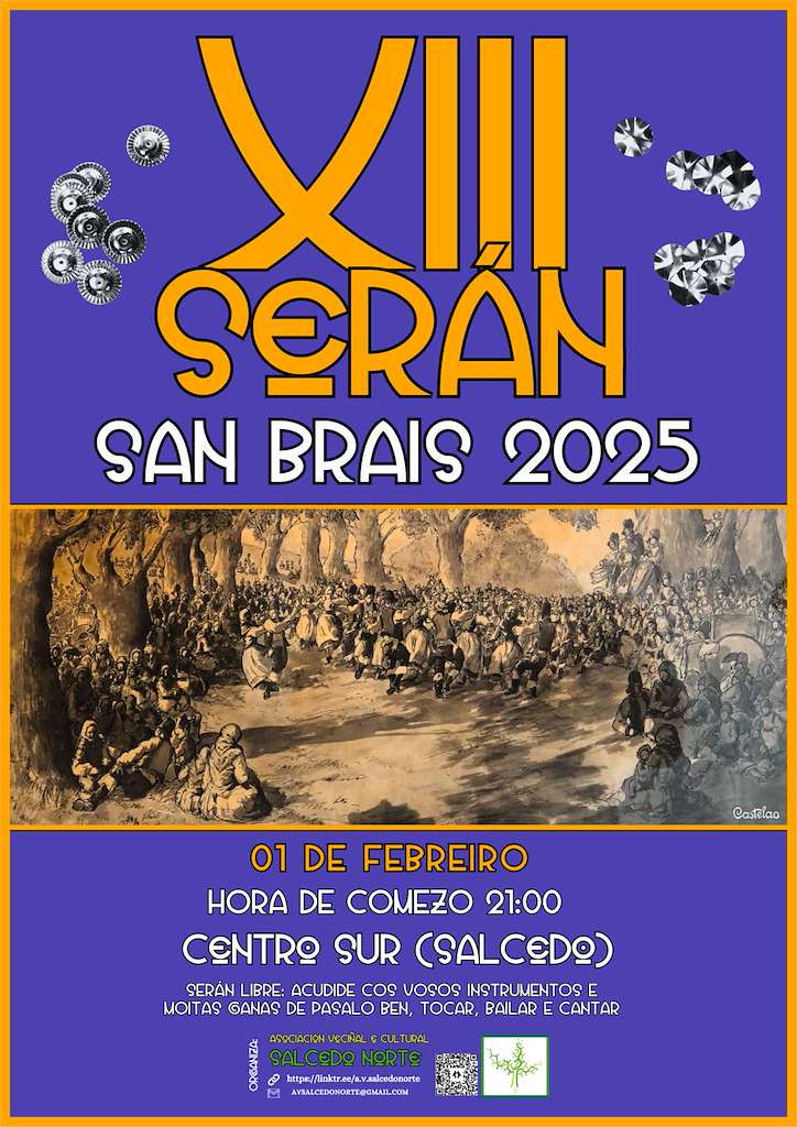 San Brais de Salcedo (2025) en Pontevedra