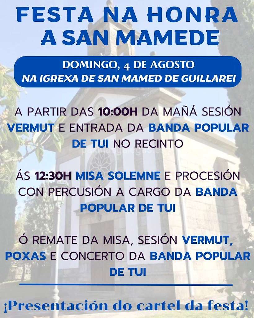 San Mamed de Guillarei en Tui