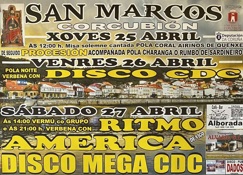 San Marcos (2024) en Corcubión