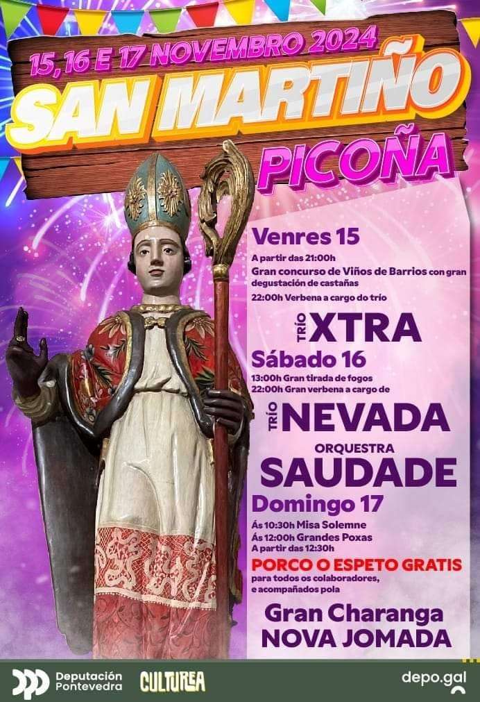 San Martiño da Picoña (2024) en Salceda de Caselas