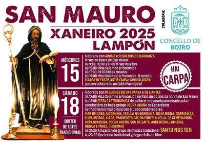 San Mauro de Lampón (2025) en Boiro