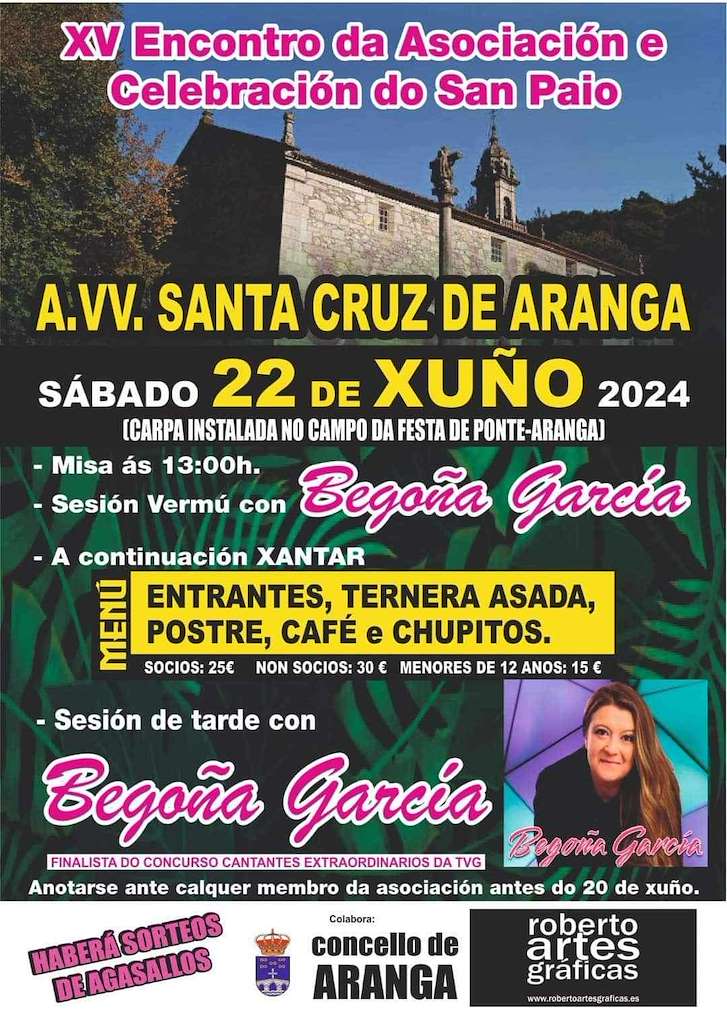 San Paio de Santa Cruz (2024) en Aranga
