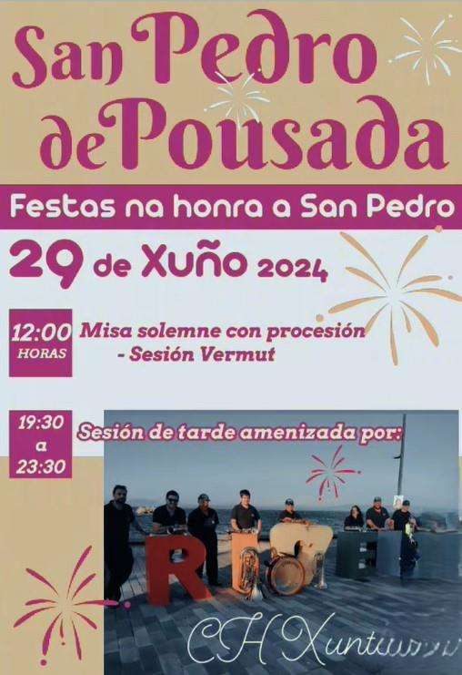 San Pedro de Pousada (2024) en Lousame