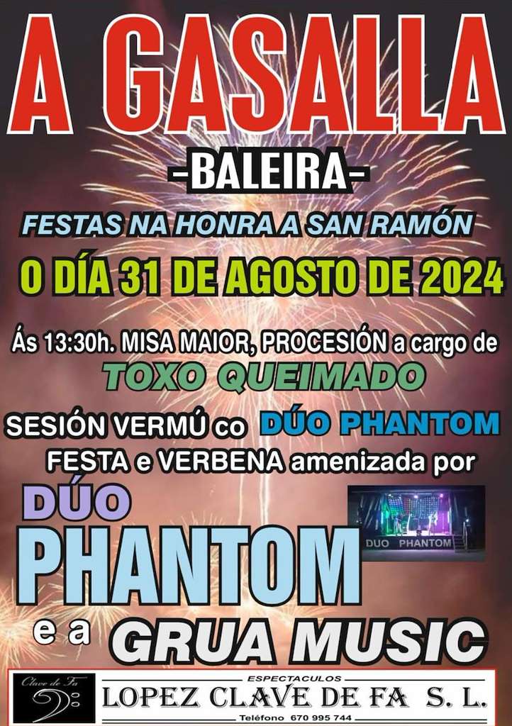 San Ramón de A Gasalla (2024) en Baleira