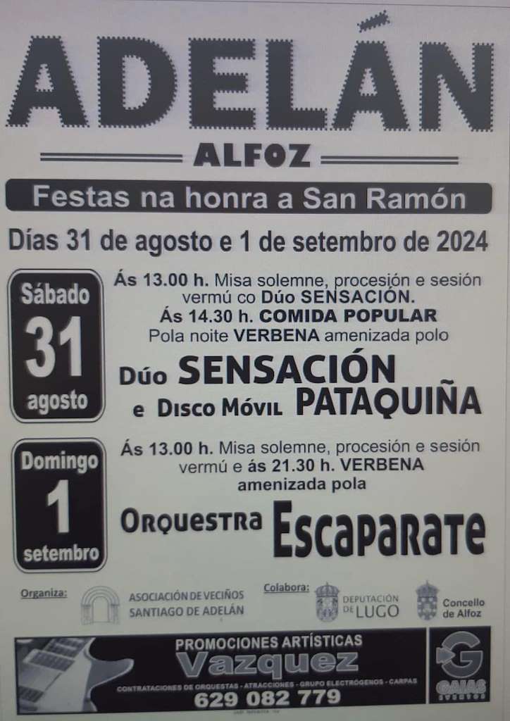 San Ramón de Adelán en Alfoz