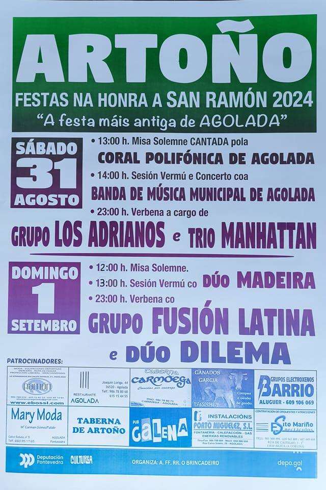 San Ramón de Artoño (2024) en Agolada