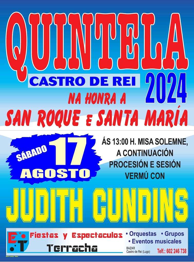 San Roque e Santa María de Quintela (2024) en Castro de Rei