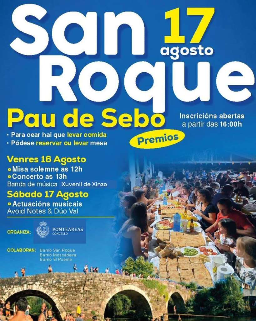 San Roque en Ponteareas