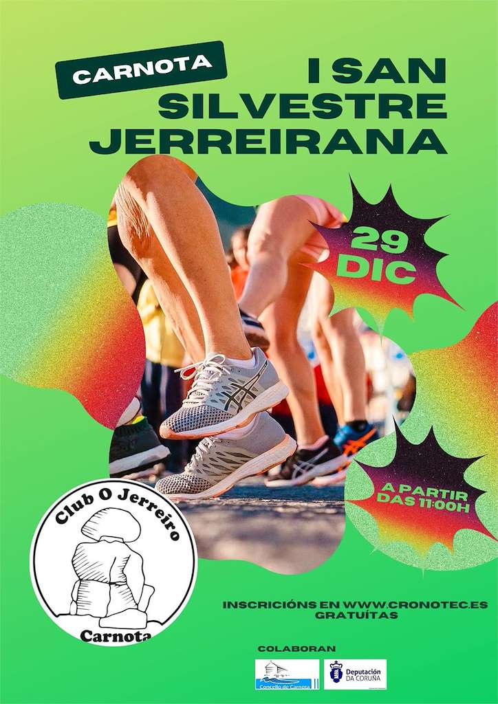 San Silvestre Jerreirana (2024) en Carnota