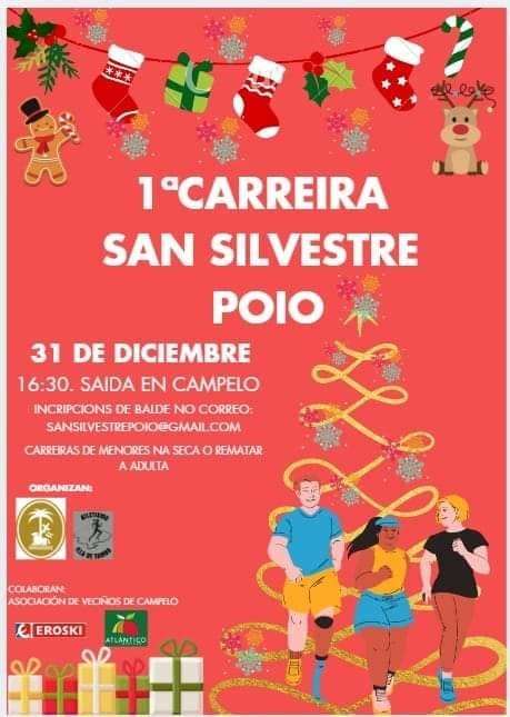 I San Silvestre  (2024) en Poio