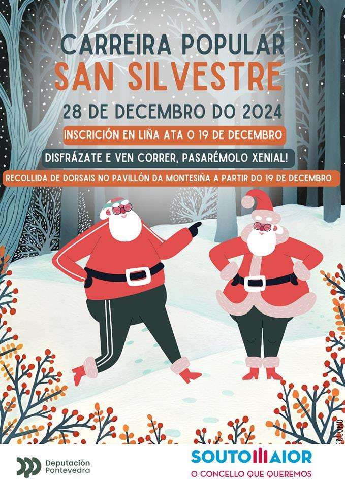 San Silvestre (2024) en Soutomaior