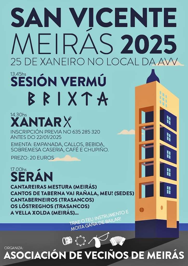 San Vicente de Meirás (2025) en Valdoviño