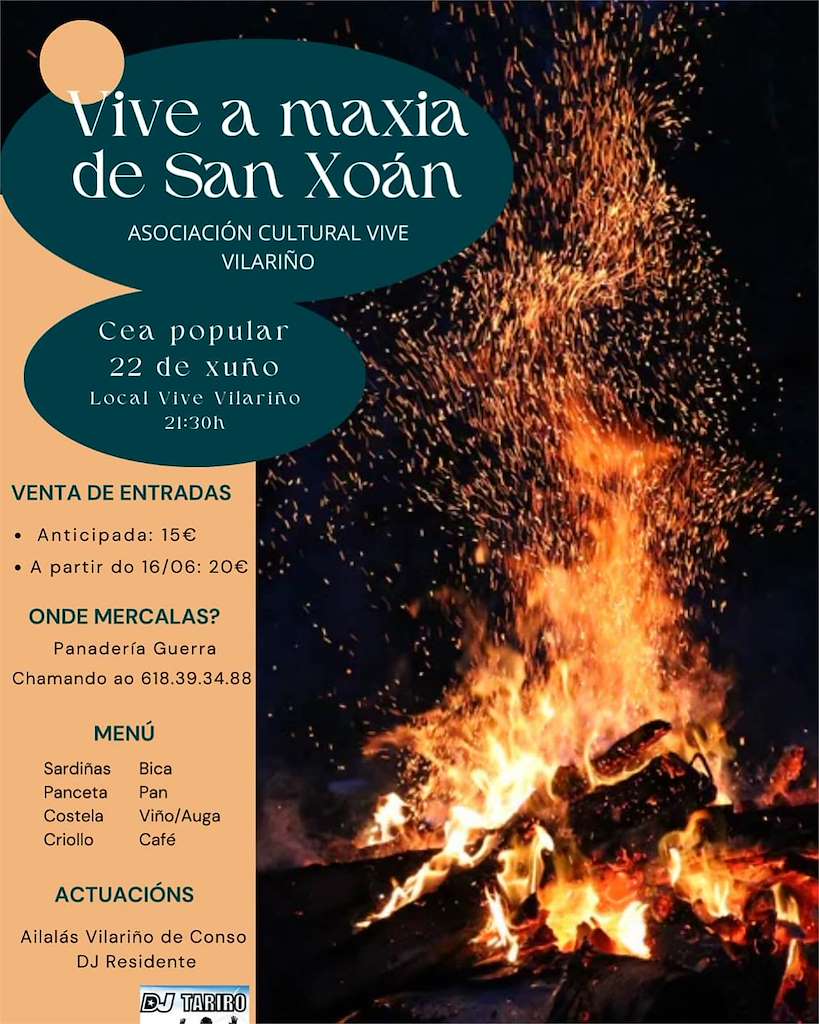 San Xoán da Asociación Cultural Vive Vilariño (2024)