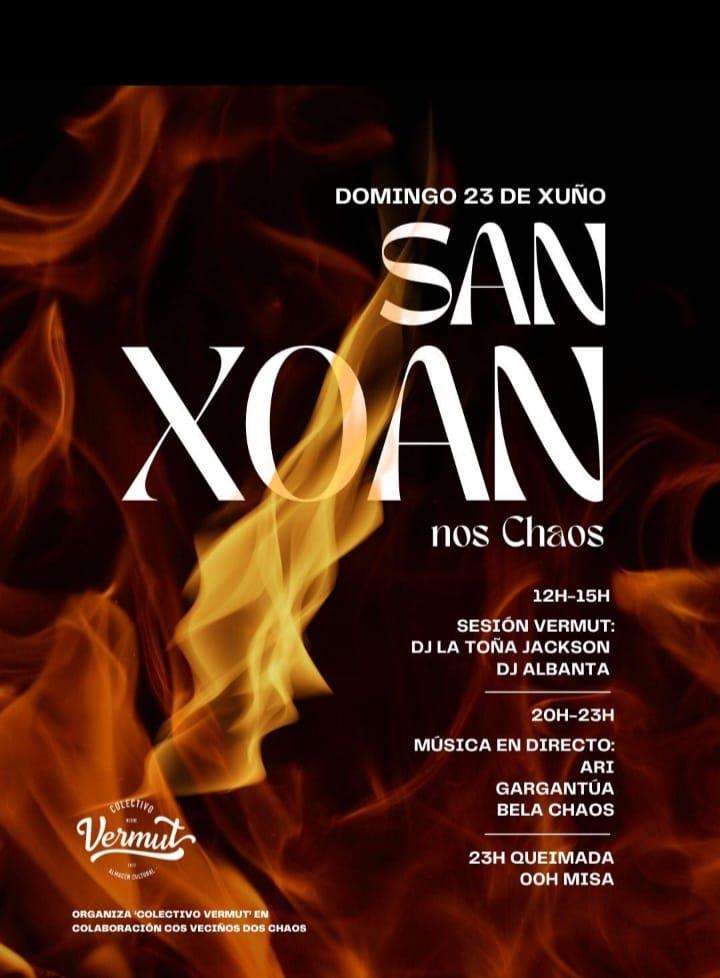 San Xoán de Os Chaos en Monforte de Lemos