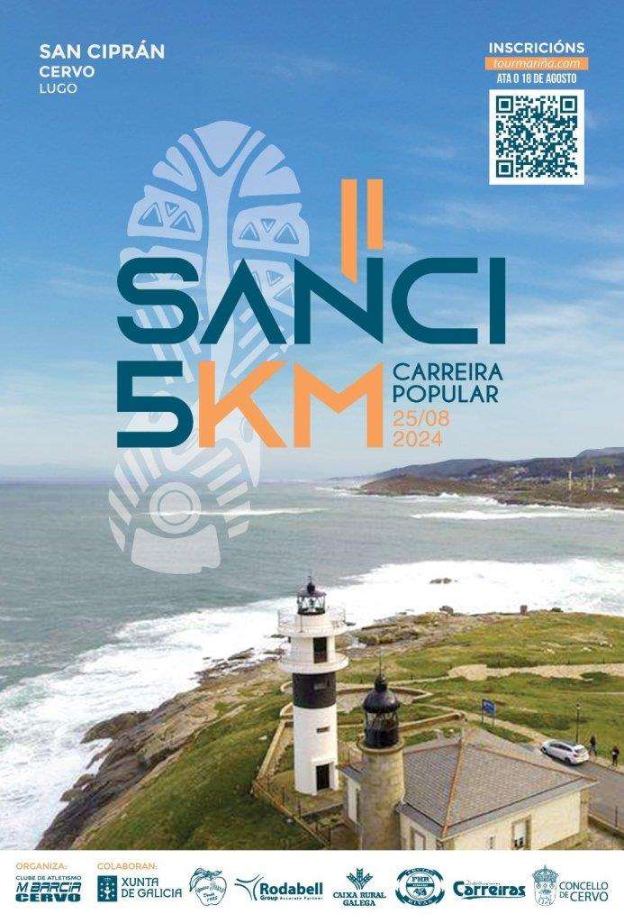 II Sanci 5K Popular  en Cervo