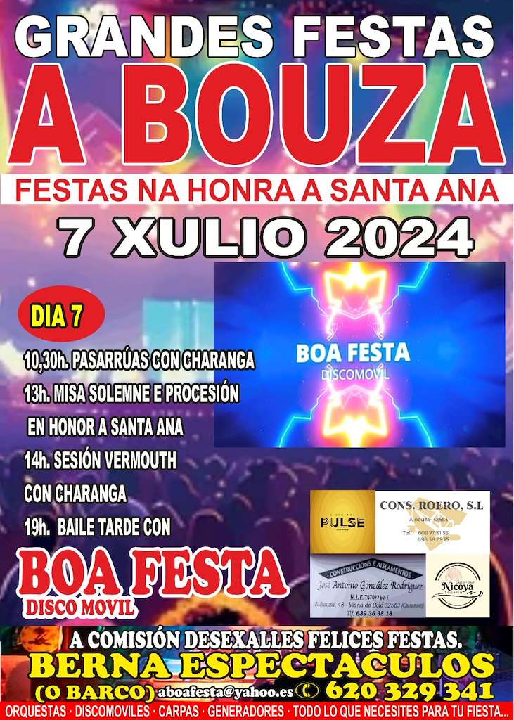 Santa Ana de A Bouza (2024) en Viana do Bolo