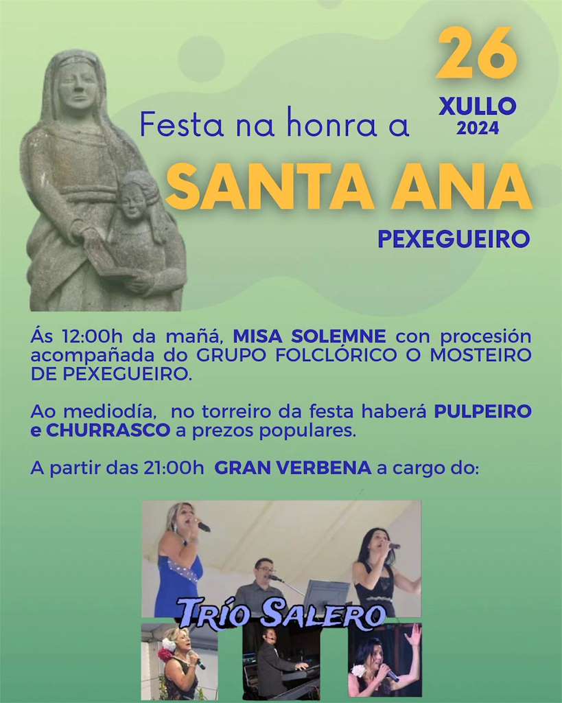 Santa Ana de Pexegueiro en Tui