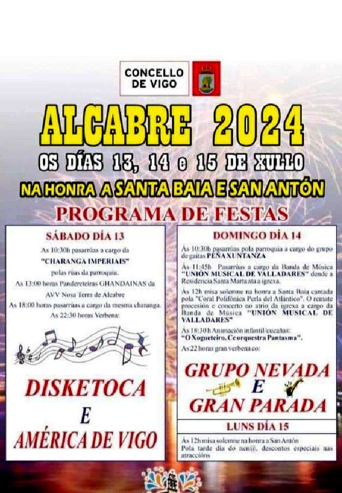 Santa Baia e San Antón de Alcabre  (2024) en Vigo