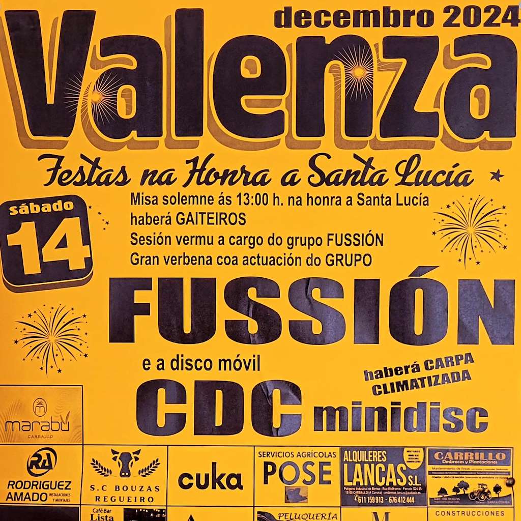 Santa Lucia de Valenza  (2024) en Coristanco