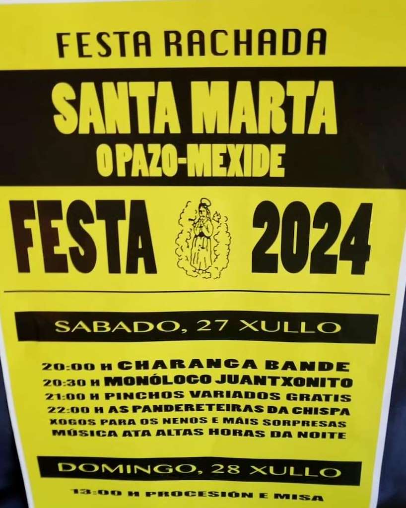 Santa Marta de O Pazo (2024) en Palas de Rei