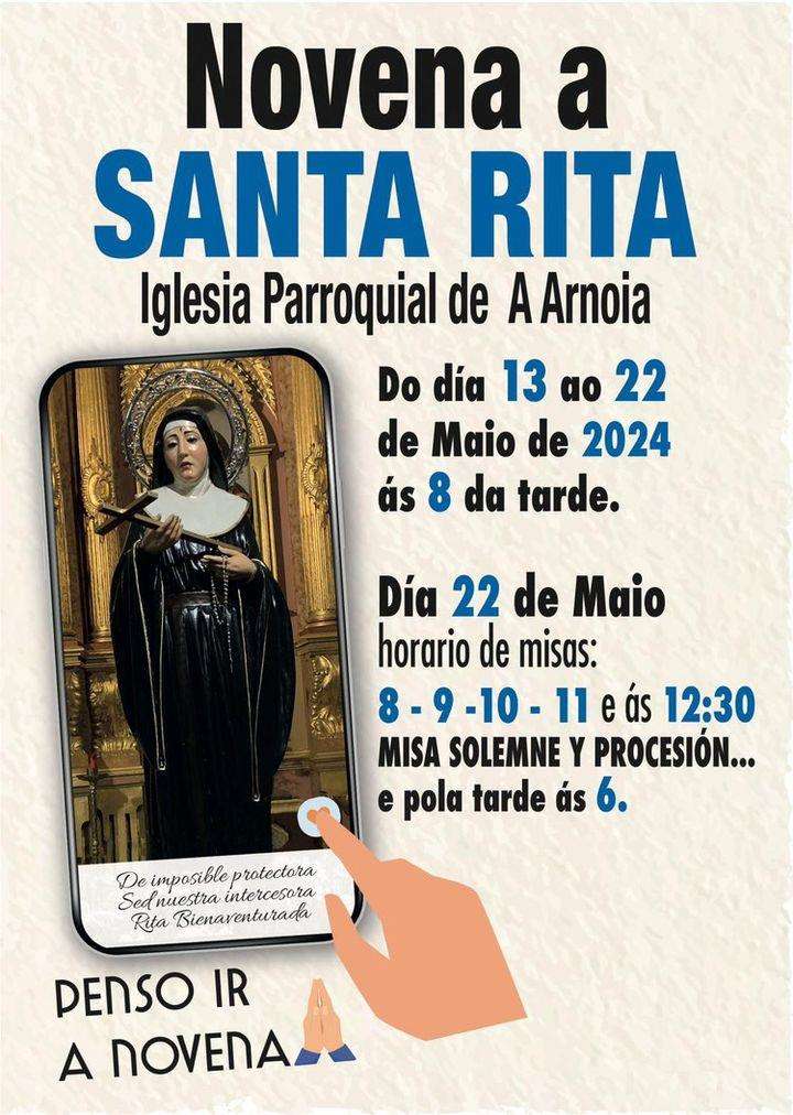 Santa Rita  en A Arnoia