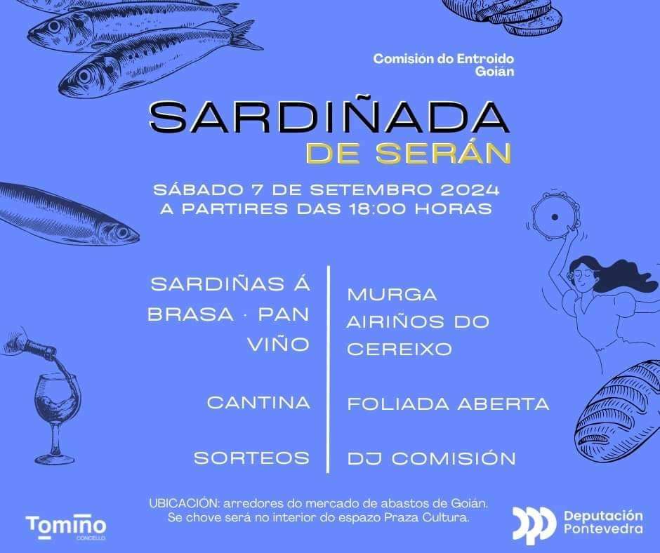 Sardiñada de Serán (2024) en Tomiño